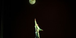 Moonshine performance on stage.