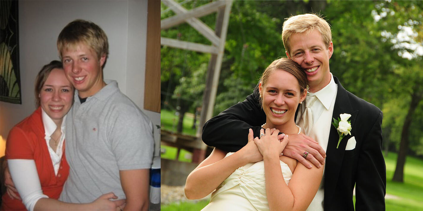 Kate Hattery-Groskopf '09 & Brian Groskopf '07