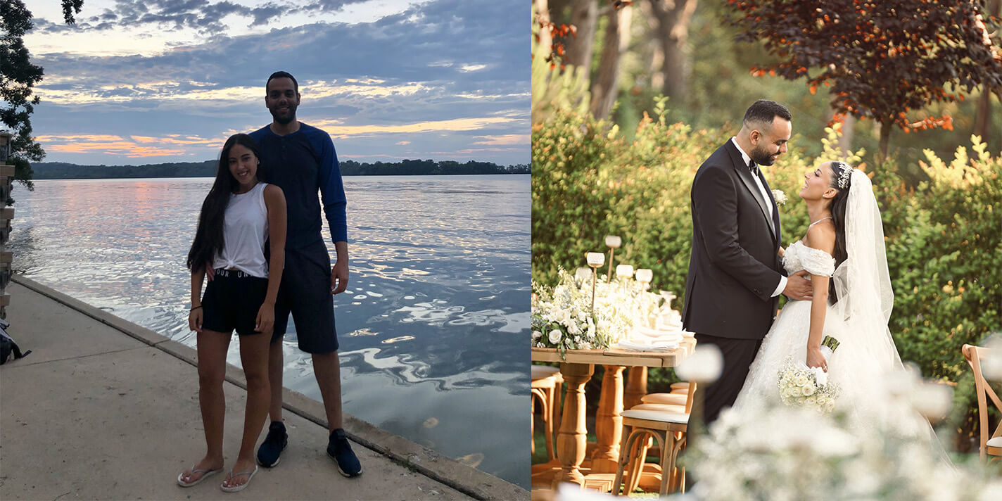 Hiba Jalloul '20 & E. Jalloul '20