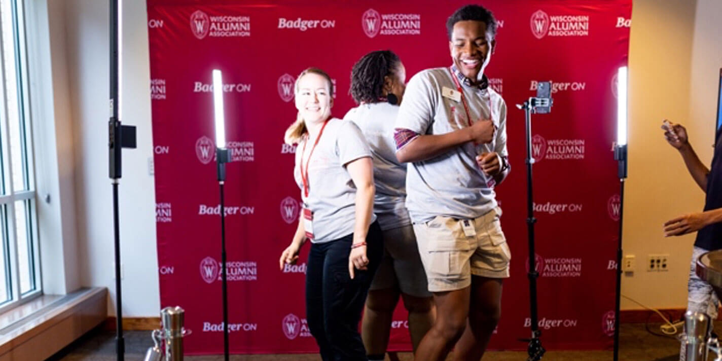 People taking pictures