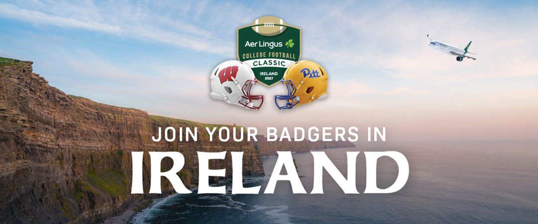 Join Your Badgers in Ireland