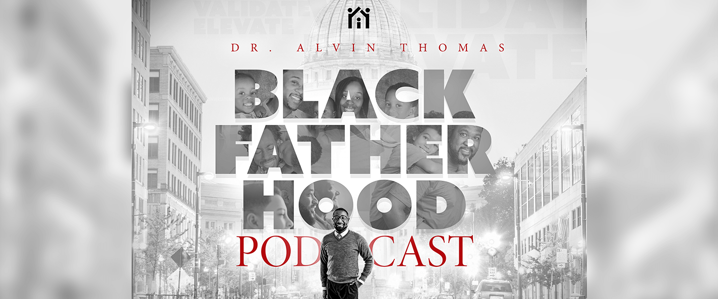 Cover art for the Black Fatherhood Podcast