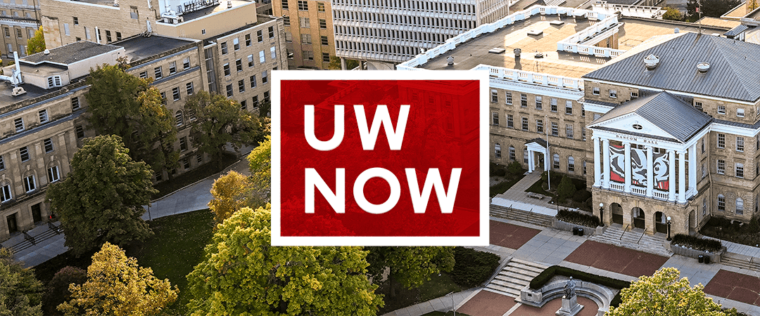 Aerial view of campus | UW NOW