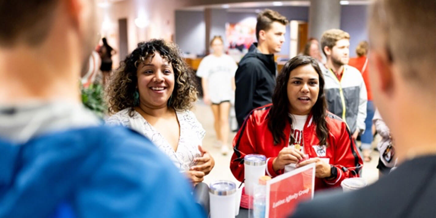 Members of WAA’s Latinx Affinity Group caught up with one another at the Multicultural Brunch.