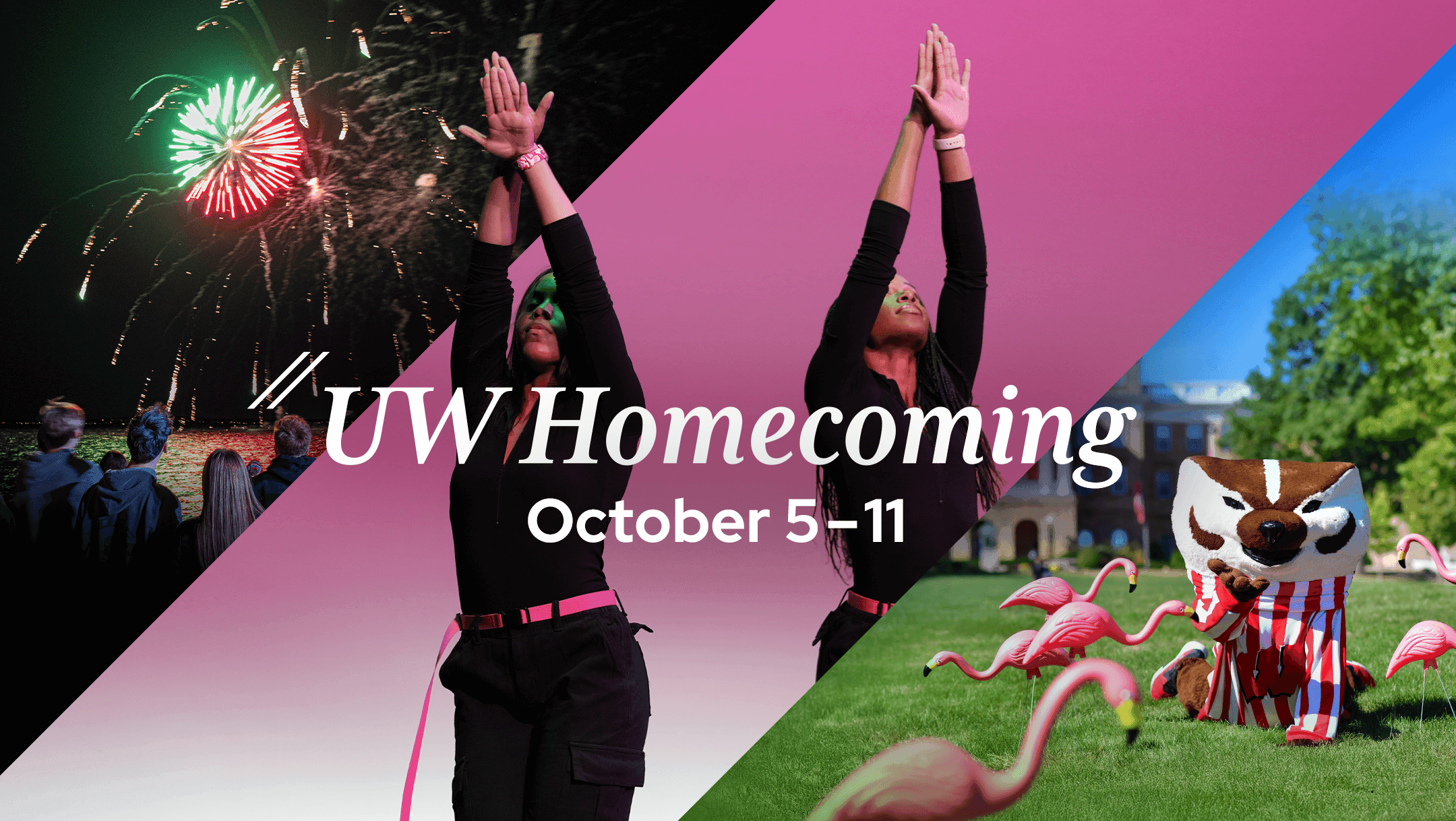 Homecoming Pep Rally livestream