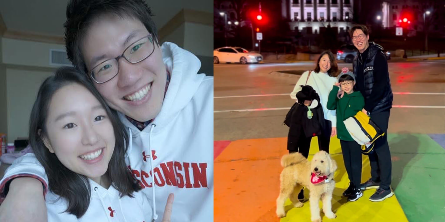 Hyojung Jin '13 & Jongho Son '10 MS'11