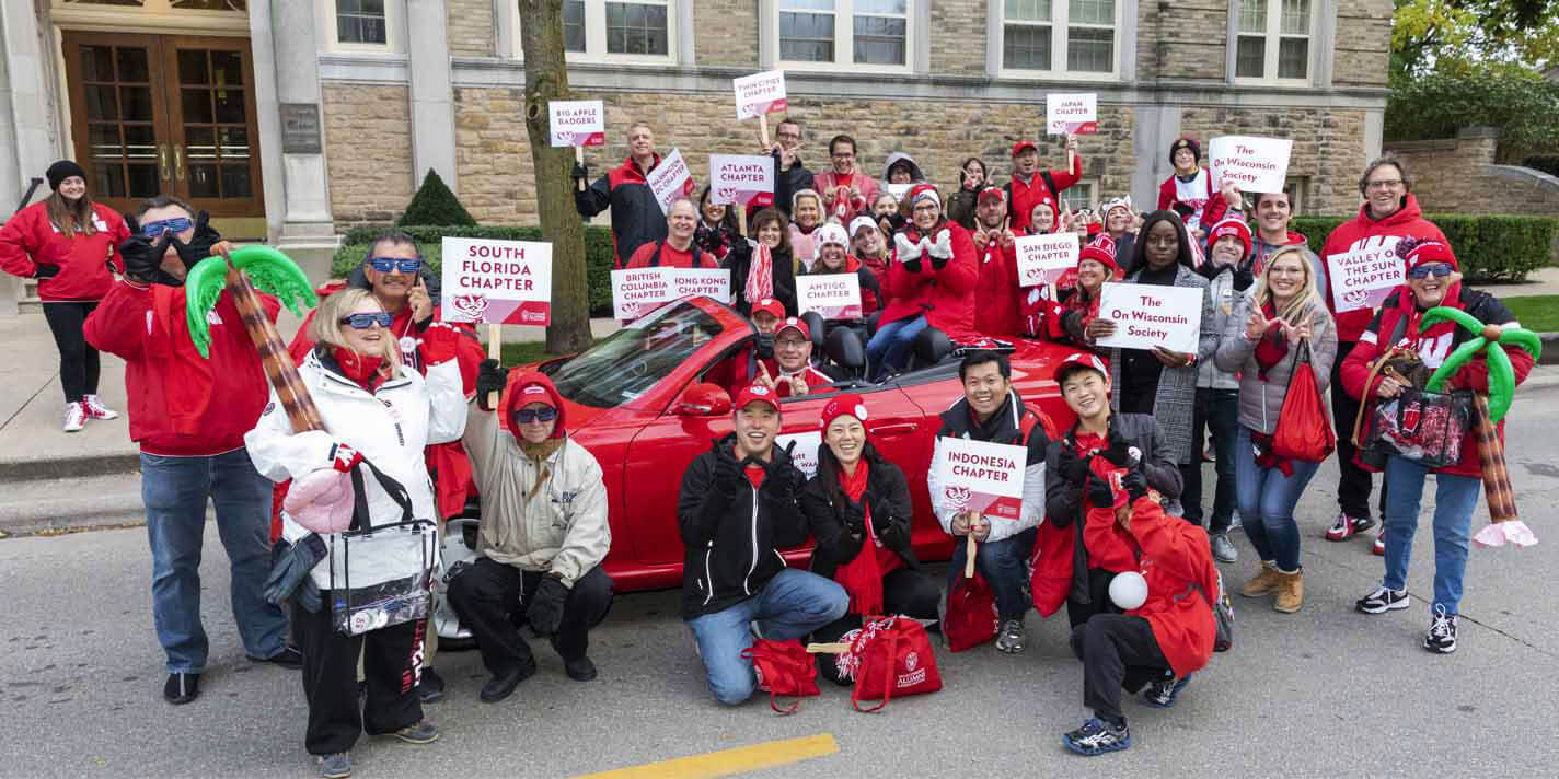 Homecoming parade