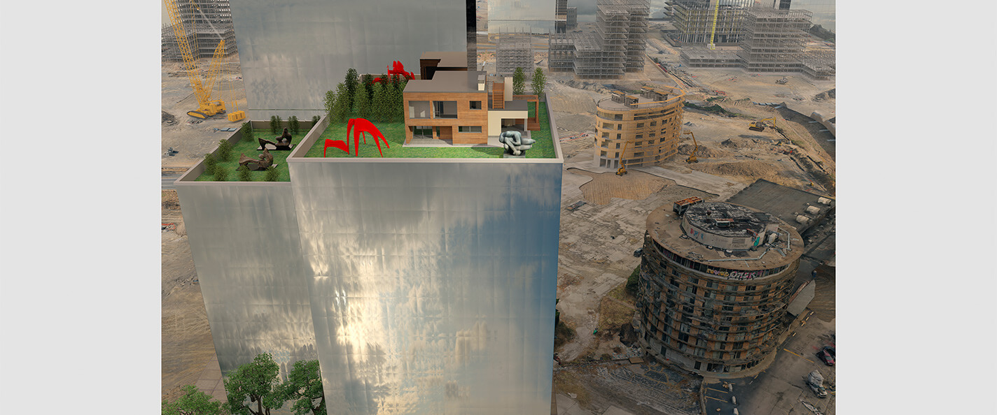 A cityscape created by Portlock.