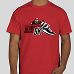 Big Apple Badgers 7th Annual 5K T-shirt