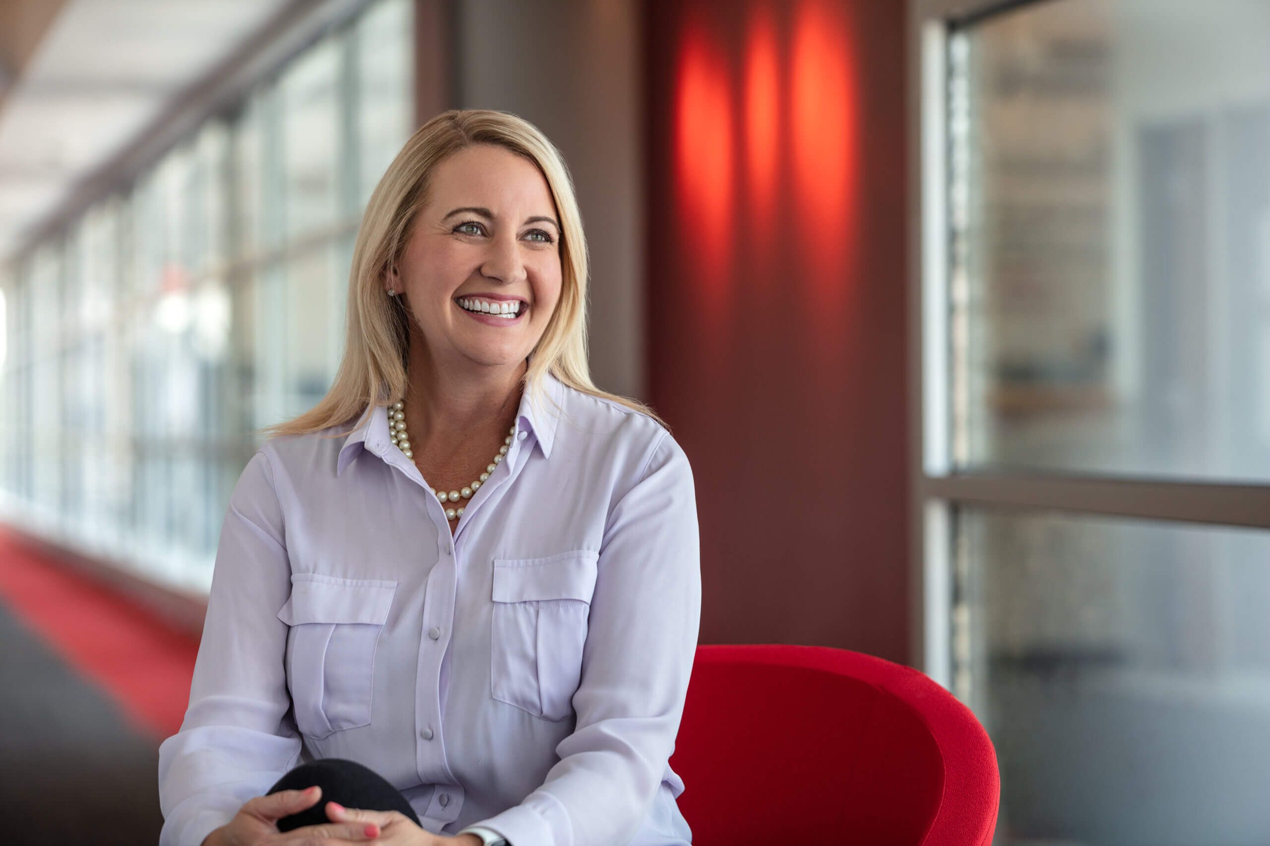 WFAA chief advancement officer Alisa Robertson