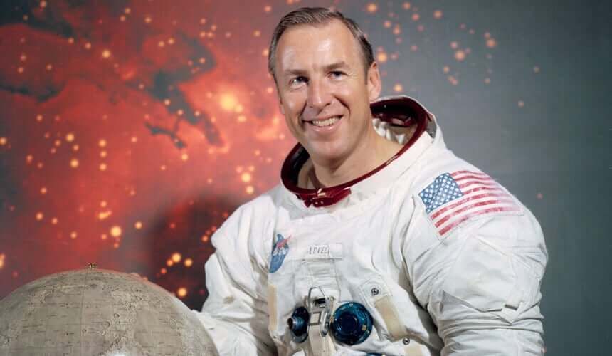 Astronaut James Lovell x'50