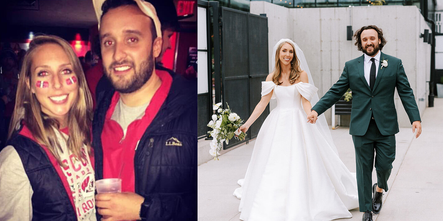 Kevin Mitchell ’15 & Nicole Mitchell ’14