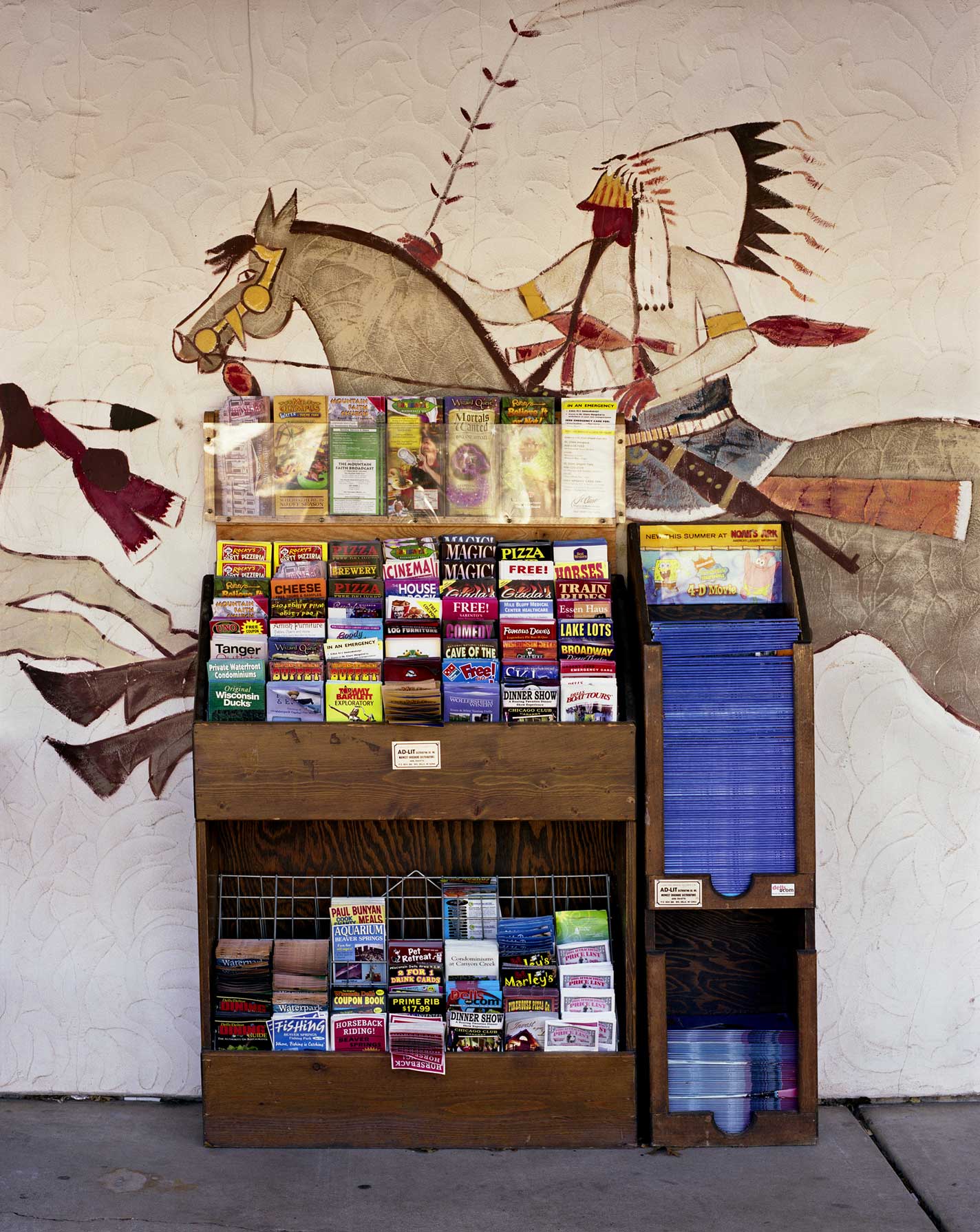 Pamphlets, 2007, from “Native” Commodity