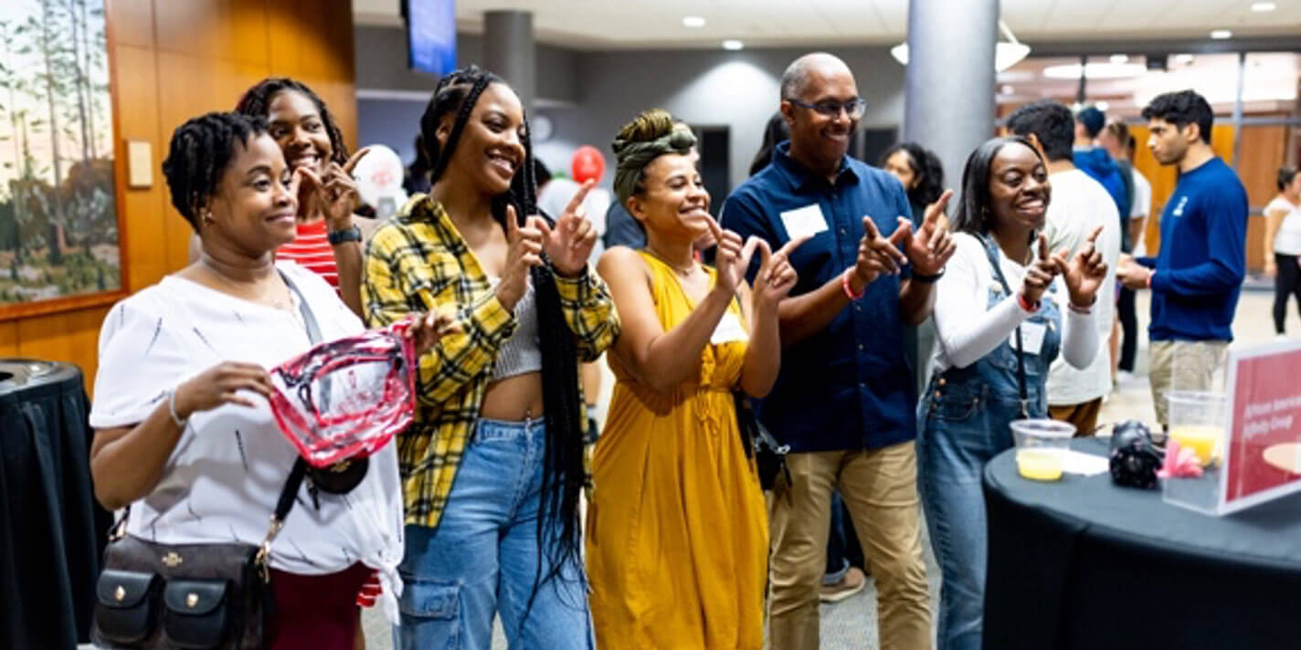 Recent-Grad Weekend attendees.