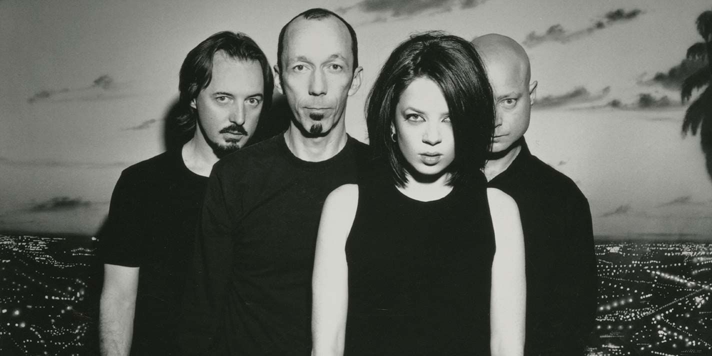 the band "Garbage"